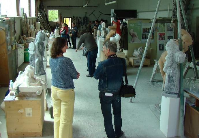 Ausstellung Destan Gashi, Himberg 2016